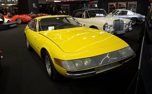 Retromobile Paris 2007