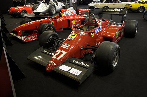 Retromobile Paris 2007