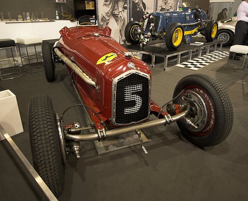 Retromobile Paris 2007