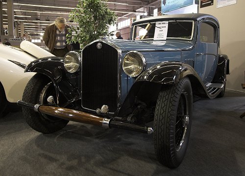 Retromobile Paris 2007