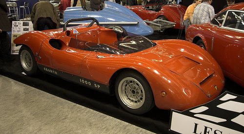 Retromobile Paris 2007