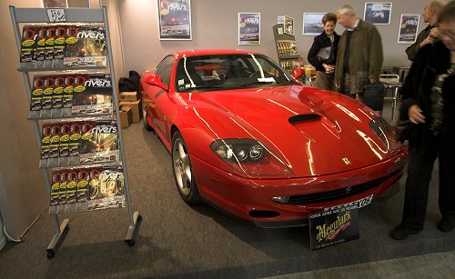 Retromobile Paris 2007