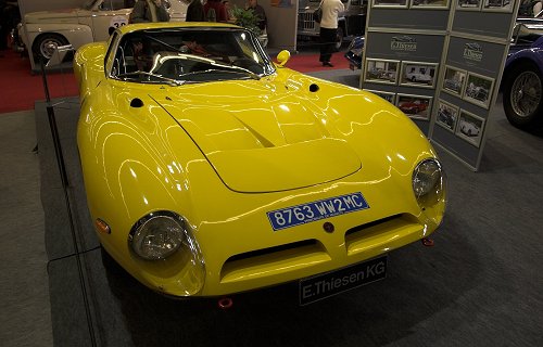 Retromobile Paris 2007