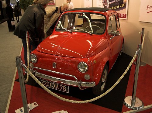 Retromobile Paris 2007