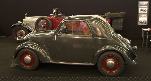 Retromobile Paris 2007