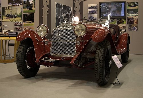 Retromobile Paris 2007