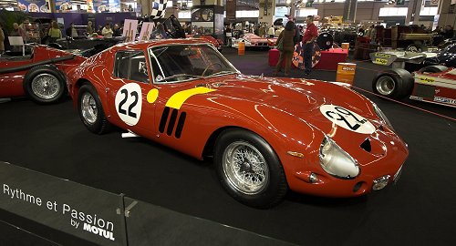 Retromobile Paris 2007