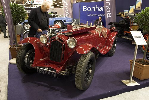 Retromobile Paris 2007