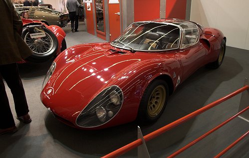 Retromobile Paris 2007