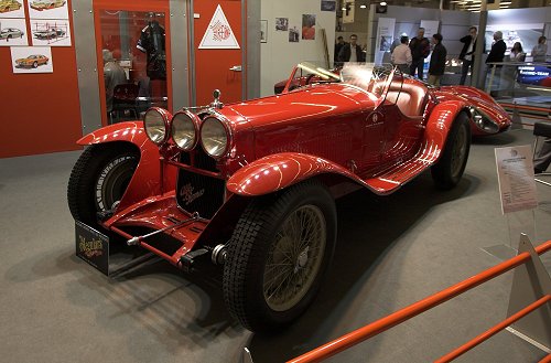 Retromobile Paris 2007