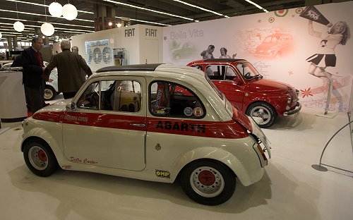 Retromobile Paris 2007