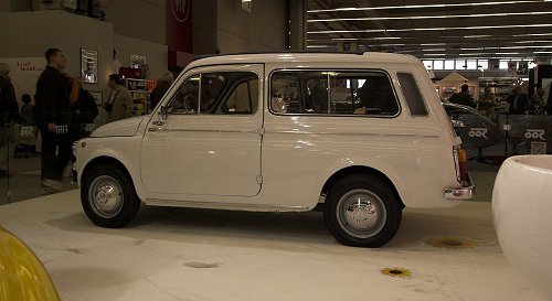 Retromobile Paris 2007