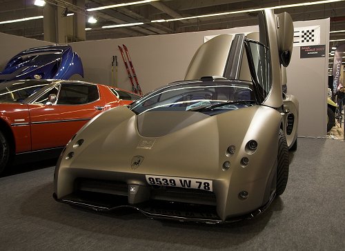 Retromobile Paris 2007