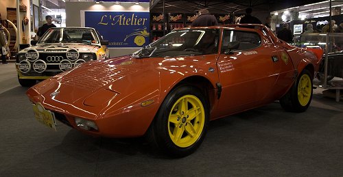 Retromobile Paris 2007