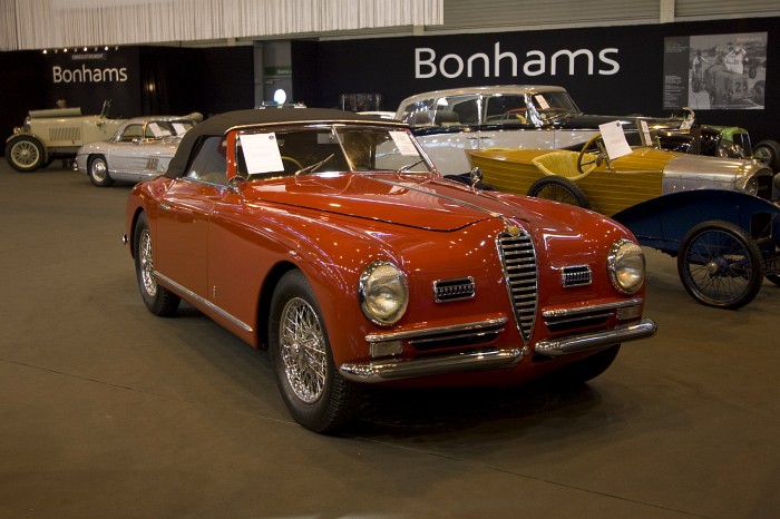 Alfa Romeo at Retromobile Paris 2008