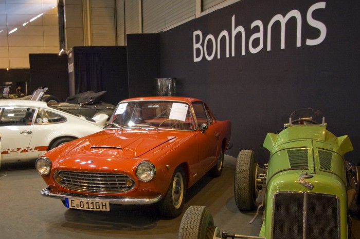 Osca at Retromobile Paris 2008