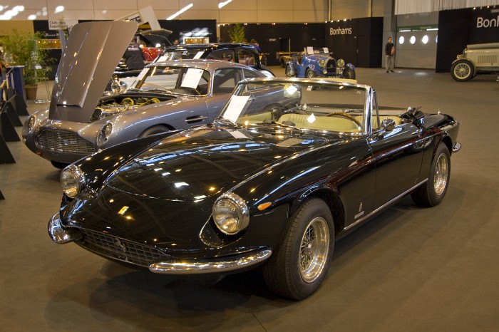 Ferrari at Retromobile Paris 2008