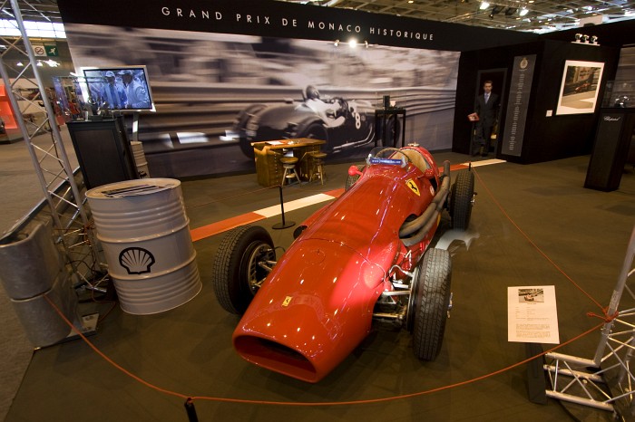 Ferrari at Retromobile Paris 2008