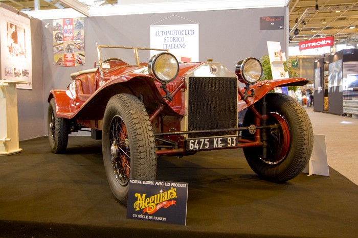 Lancia Lambda at Retromobile Paris 2008