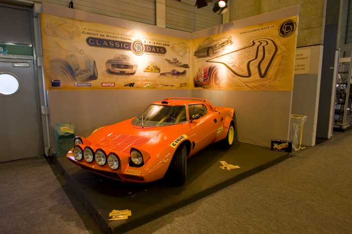 Lancia Stratos at Retromobile Paris 2008