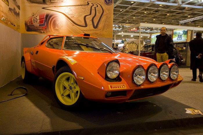 Lancia Stratos at Retromobile Paris 2008