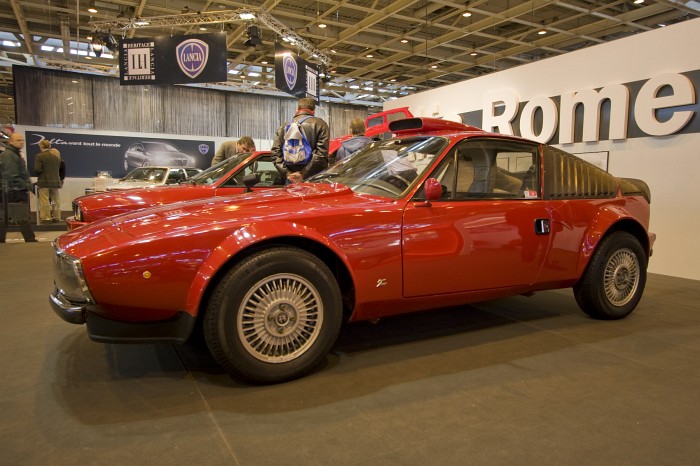 Alfa Romeo Junior Z periscopo at Retromobile Paris 2008