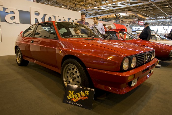 Alfa Romeo Sprint V6 at Retromobile Paris 2008