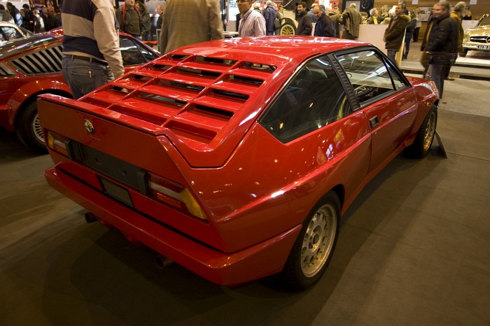 Alfa Romeo Sprint V6 at Retromobile Paris 2008