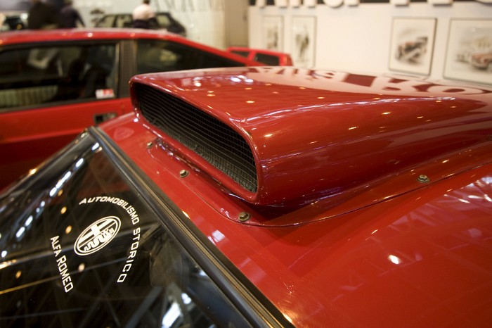 Alfa Romeo Junior Z periscopo at Retromobile Paris 2008