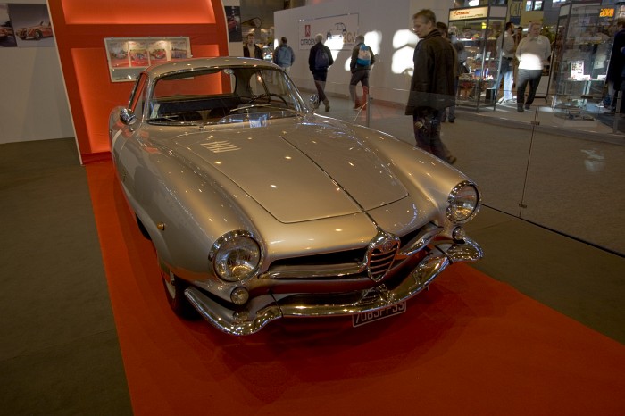 Alfa Romeo Giulia SS at Retromobile Paris 2008