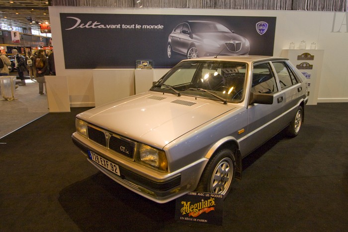 Lancia Delta at Retromobile Paris 2008