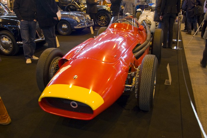 Maserati at Retromobile Paris 2008