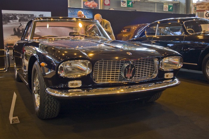 Maserati 5000GT at Retromobile Paris 2008