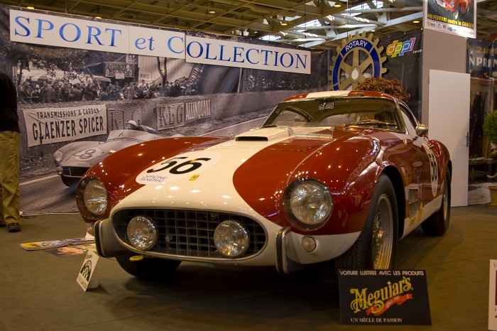 Ferrari at Retromobile Paris 2008