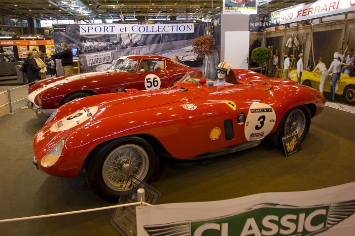 Ferrari at Retromobile Paris 2008