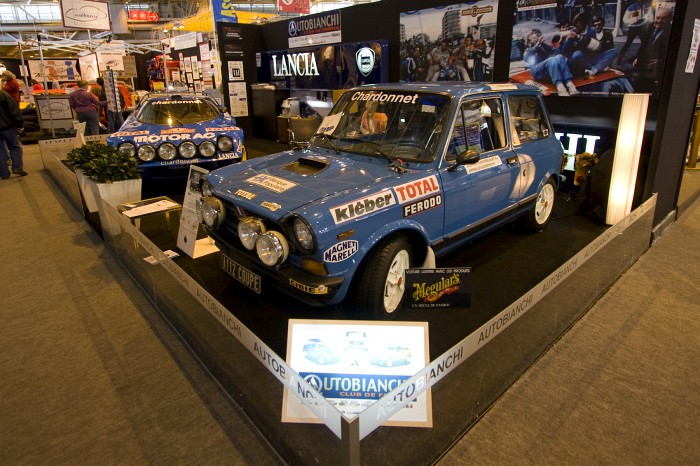 Autobianchi A112 at Retromobile Paris 2008