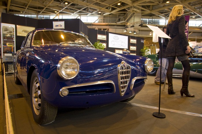 Alfa Romeo at Retromobile Paris 2008