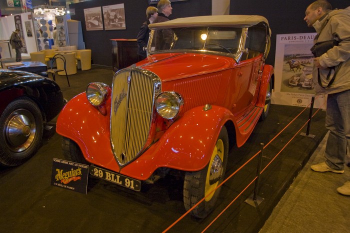 Fiat Balilla at Retromobile Paris 2008