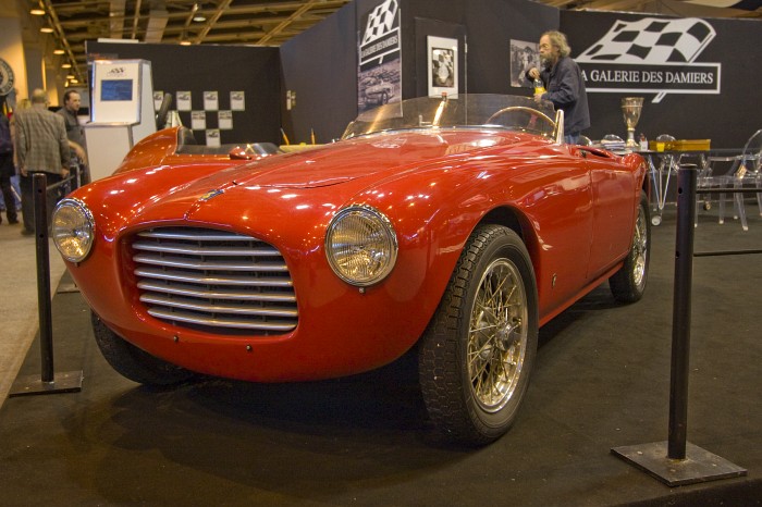 Siata at Retromobile Paris 2008