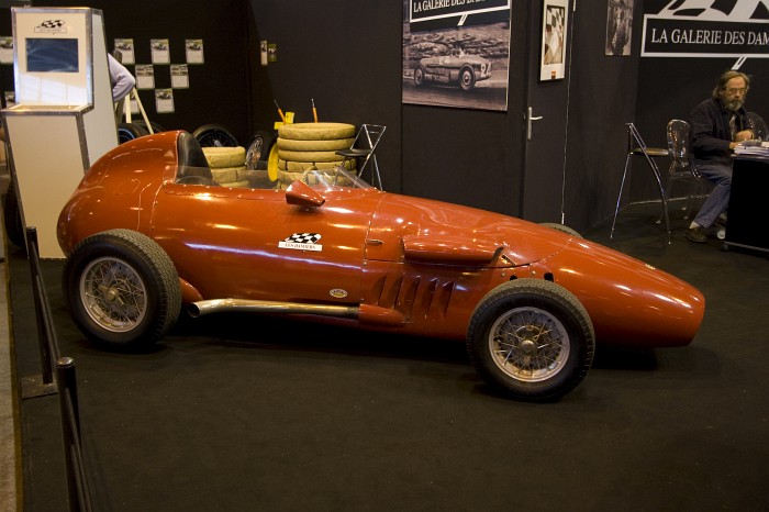 Stanguellini at Retromobile Paris 2008