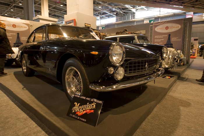 Ferrari at Retromobile Paris 2008