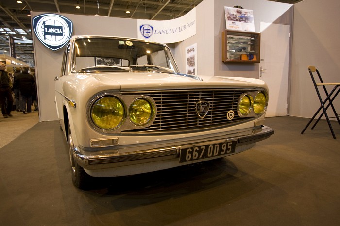 Lancia Fulvia at Retromobile Paris 2008