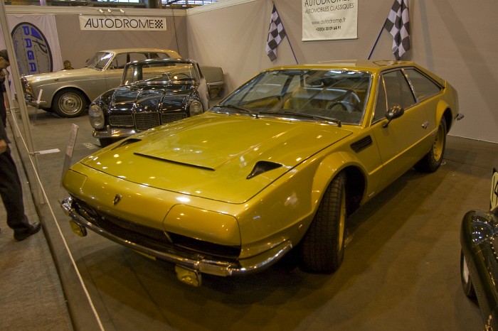 Lamborghini Jarama at Retromobile Paris 2008