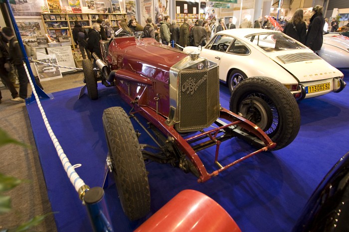 Alfa Romeo RL Targe Florio at Retromobile Paris 2008