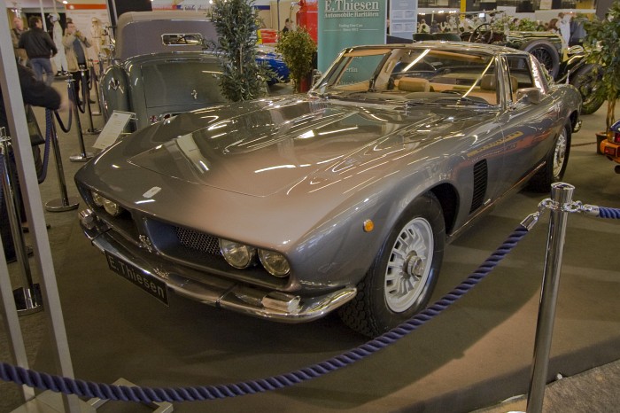 Iso Grifo at Retromobile Paris 2008