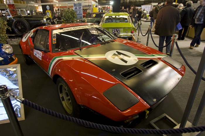 De Tomaso Pantera Retromobile Paris 2008