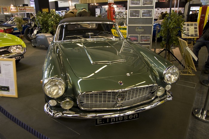 Maserati 3500 Spider at Retromobile Paris 2008