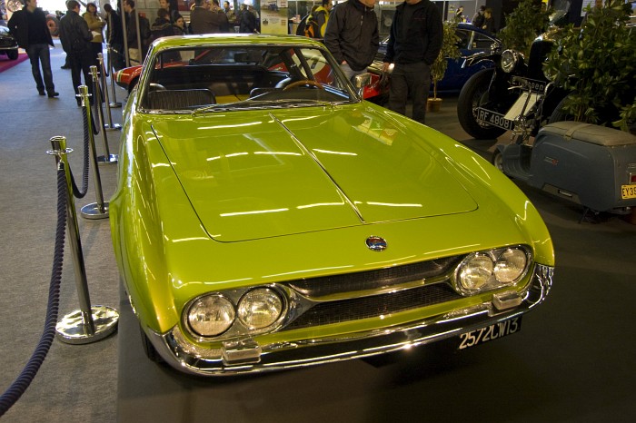 Ghia / Fiat G230S at Retromobile Paris 2008