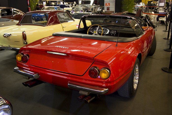 Ferrari Daytona Spider at Retromobile Paris 2008