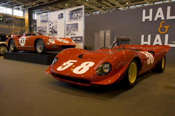 Ferrari Dino 206SP at Retromobile Paris 2008